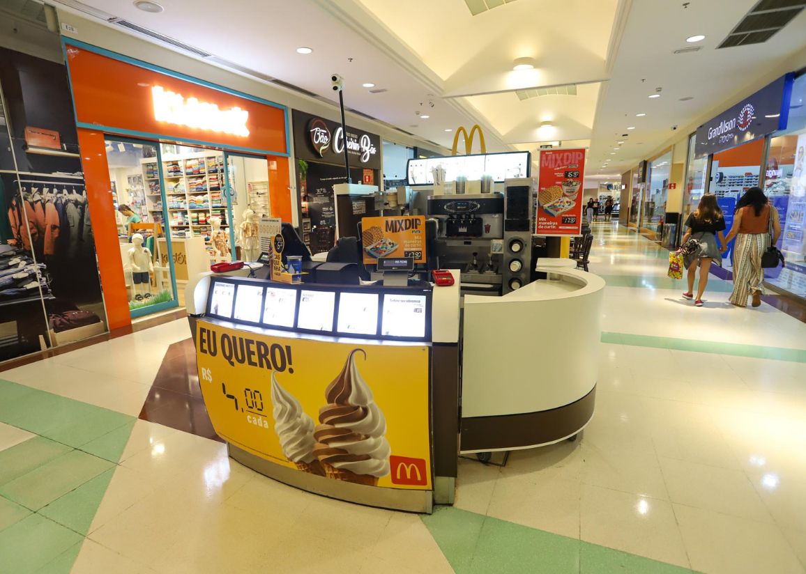 MC DONALD'S QUIOSQUE I